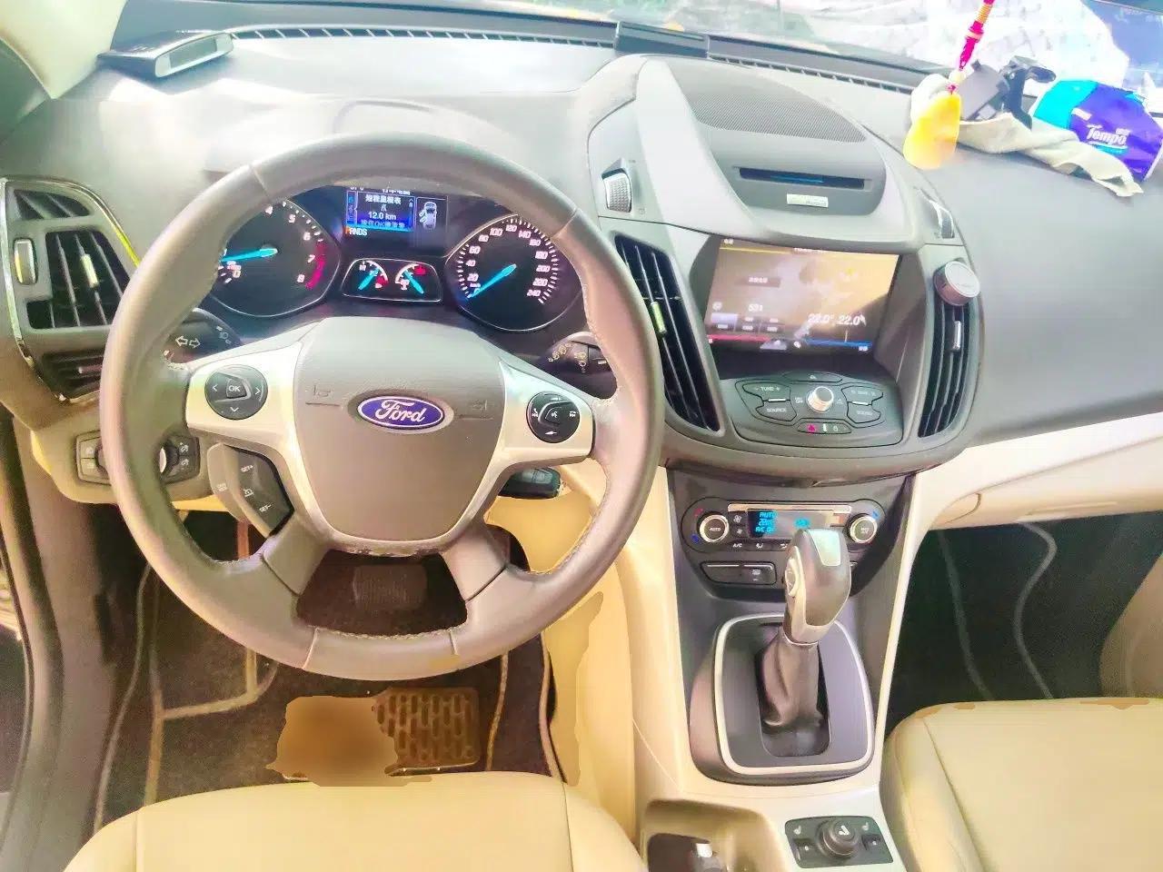 Ford Kuga 2013 2.0L GTDi Four-Wheel-Drive Elite Model — миниатюра 10