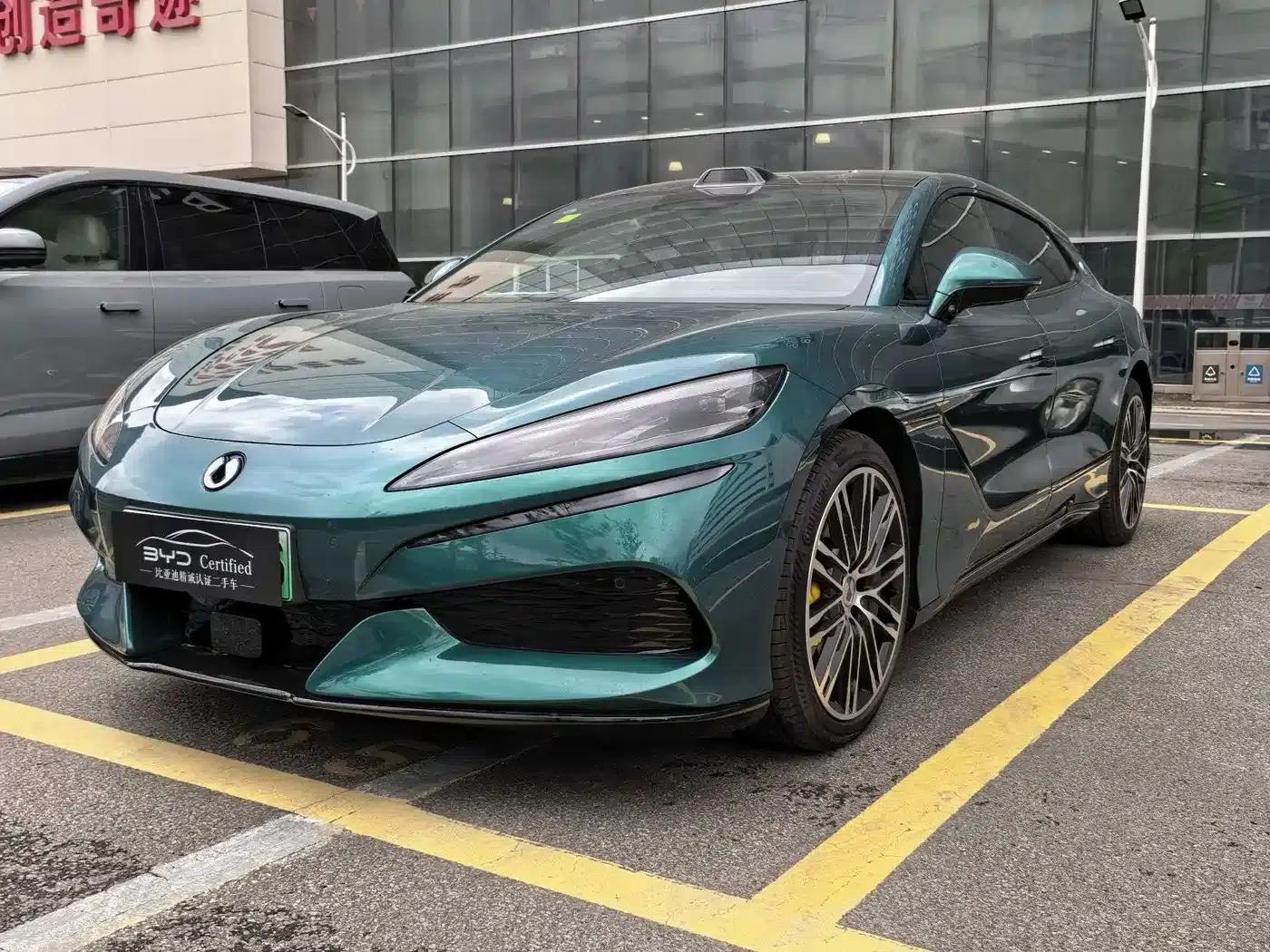 Denza Z9GT 2026 Flash Charge Flagship Model — миниатюра 1