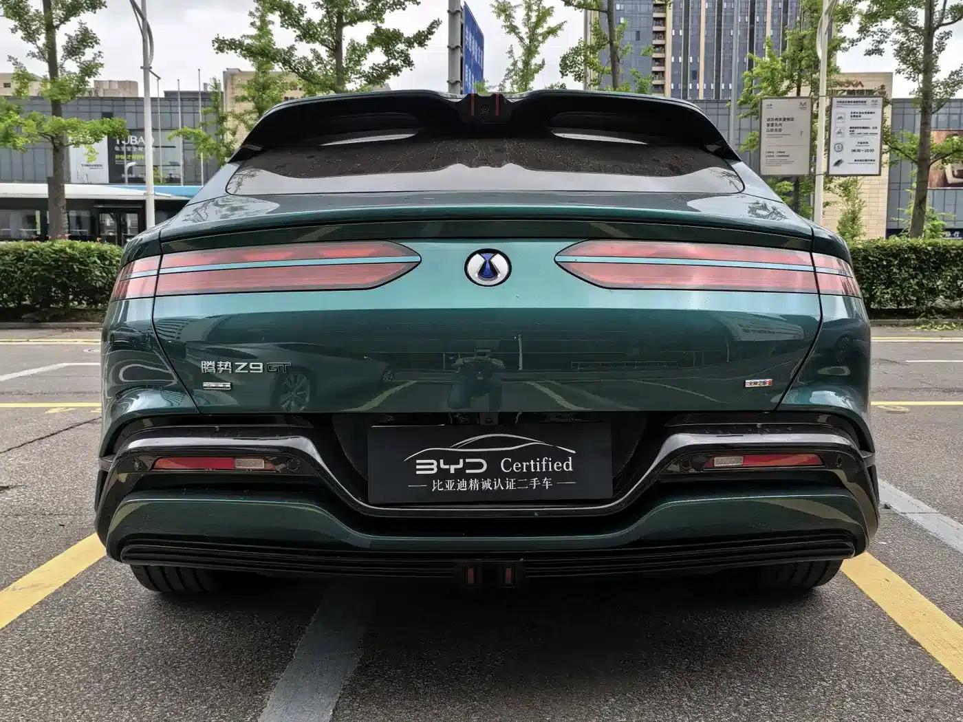 Denza Z9GT 2026 Flash Charge Flagship Model — миниатюра 2