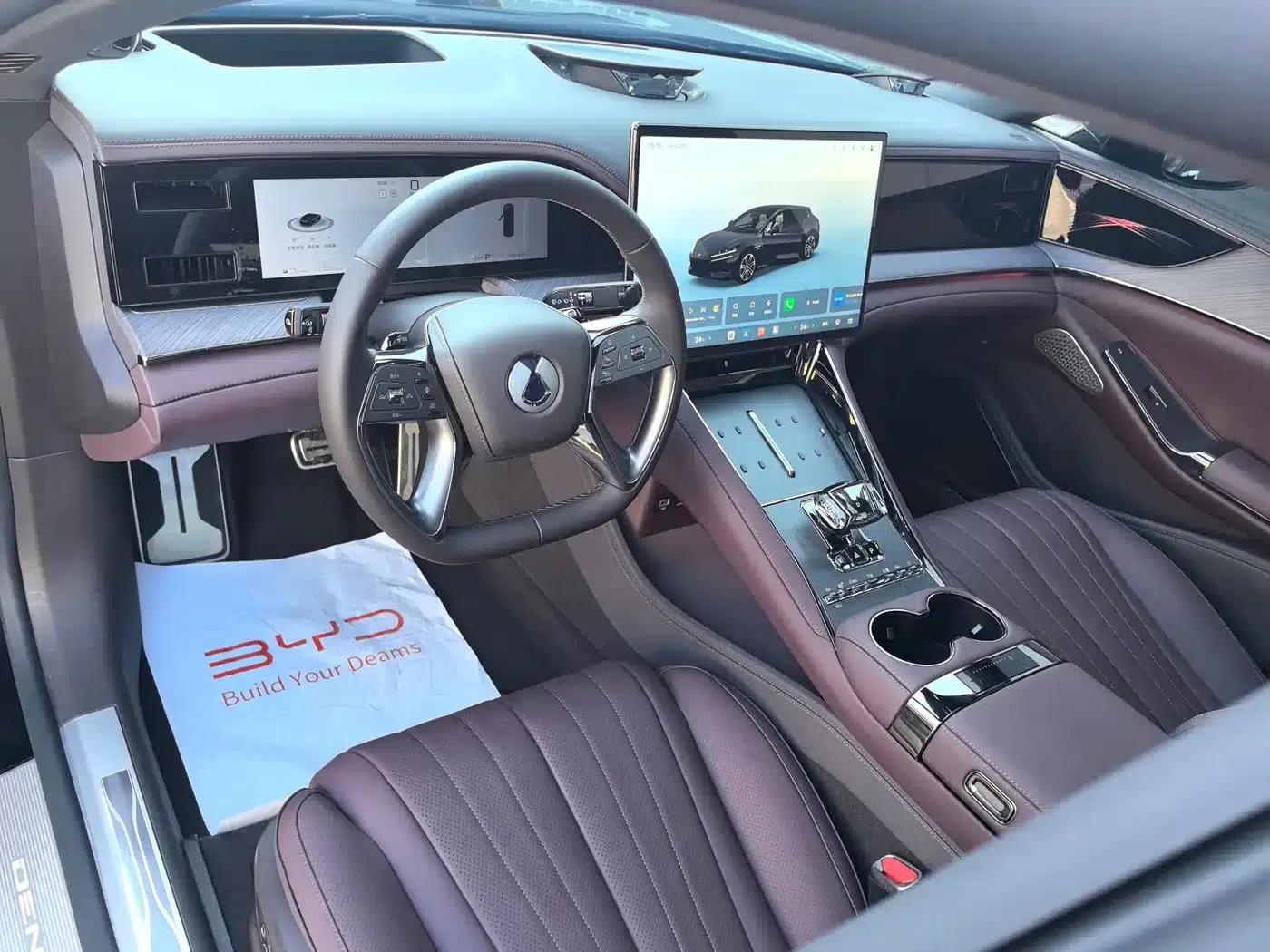 Denza Z9 GT 2024 1100 AWD Max Edition — миниатюра 16