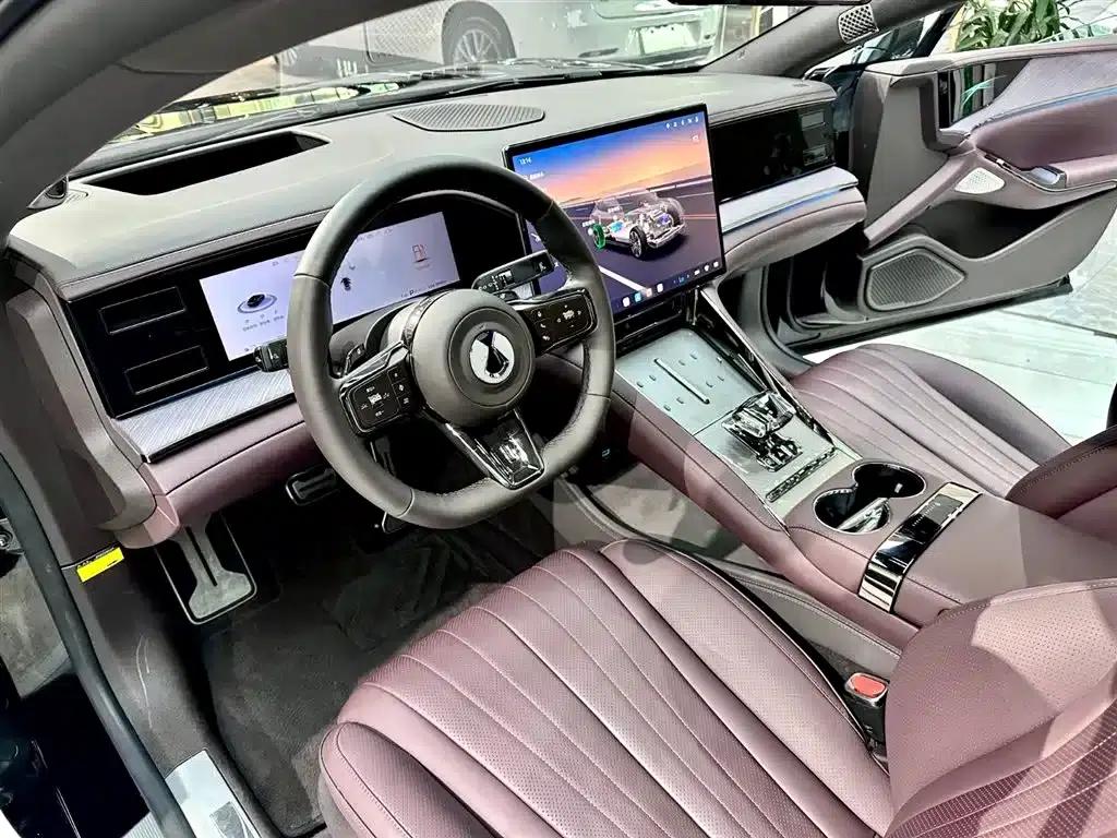 Denza Z9 GT 2024 1100 AWD Max Edition — миниатюра 9
