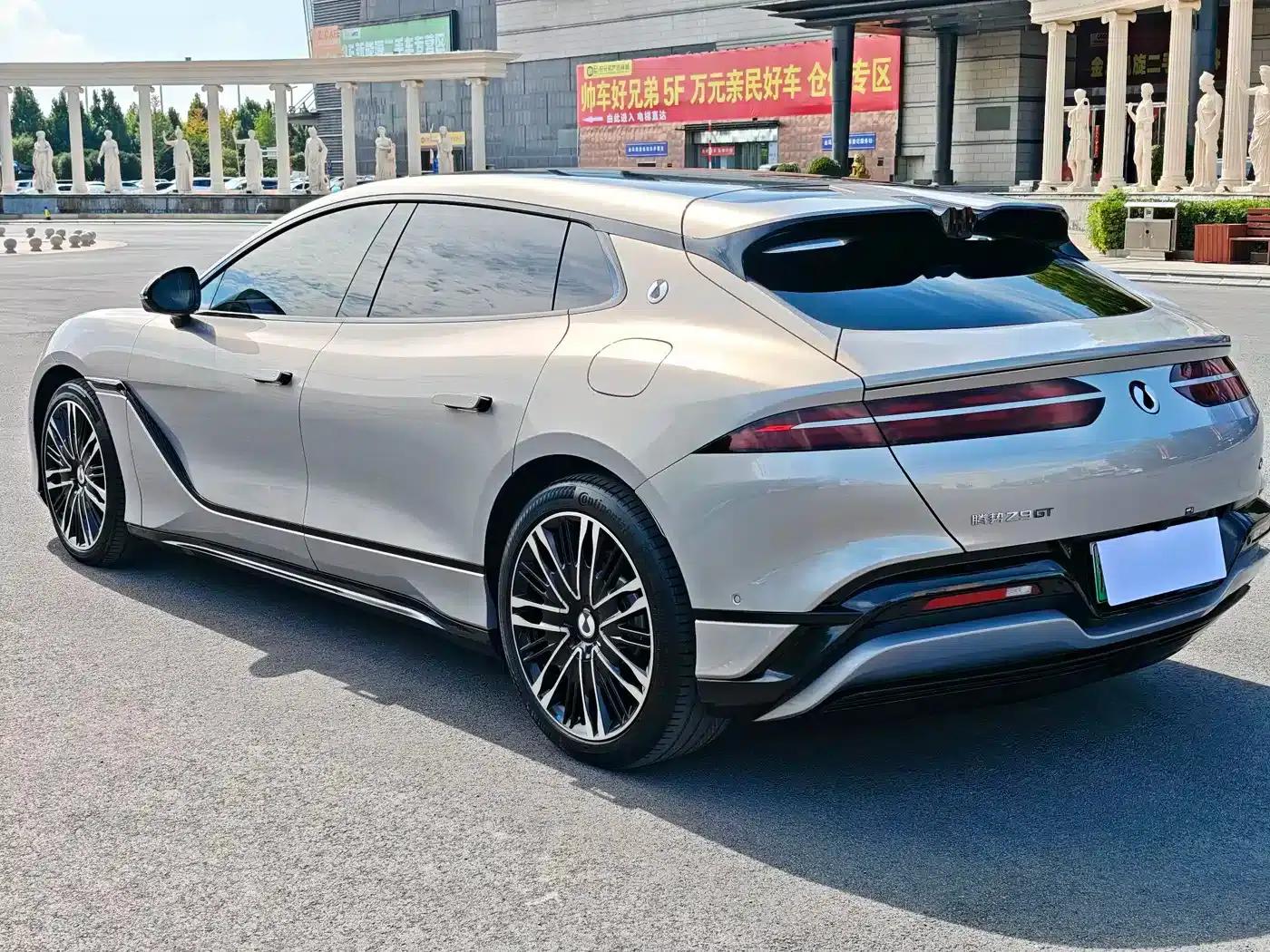 Denza Z9 GT 2024 1100 AWD Ultra Edition — миниатюра 8