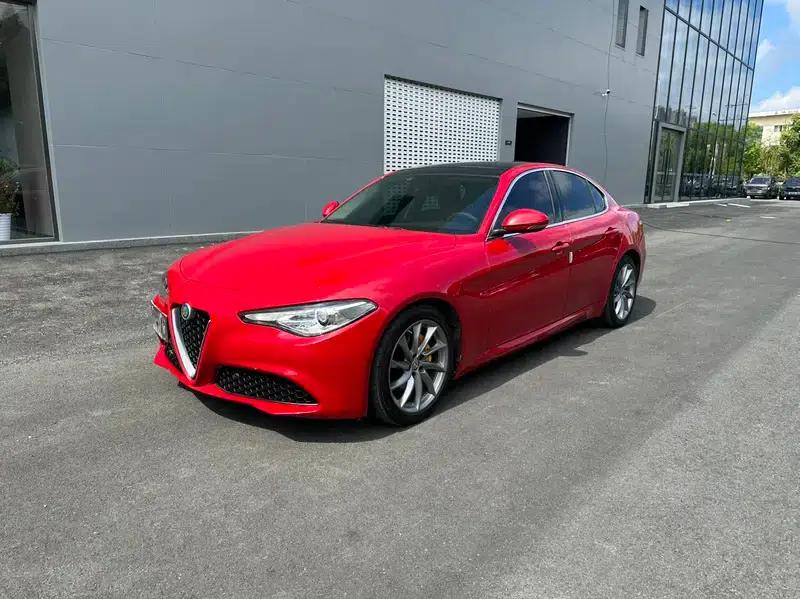 Giulia Juliet 2017 2.0T 280HP Luxury Edition — миниатюра 1