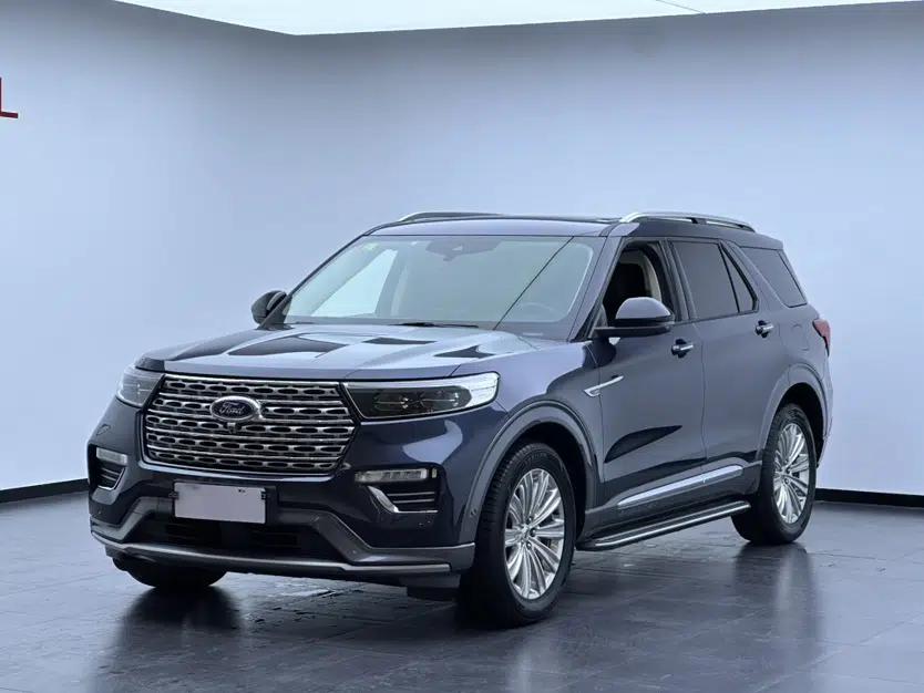 Ford Explorer 2020 EcoBoost 285 4x4 Titanium Edition 6 Seats — миниатюра 1