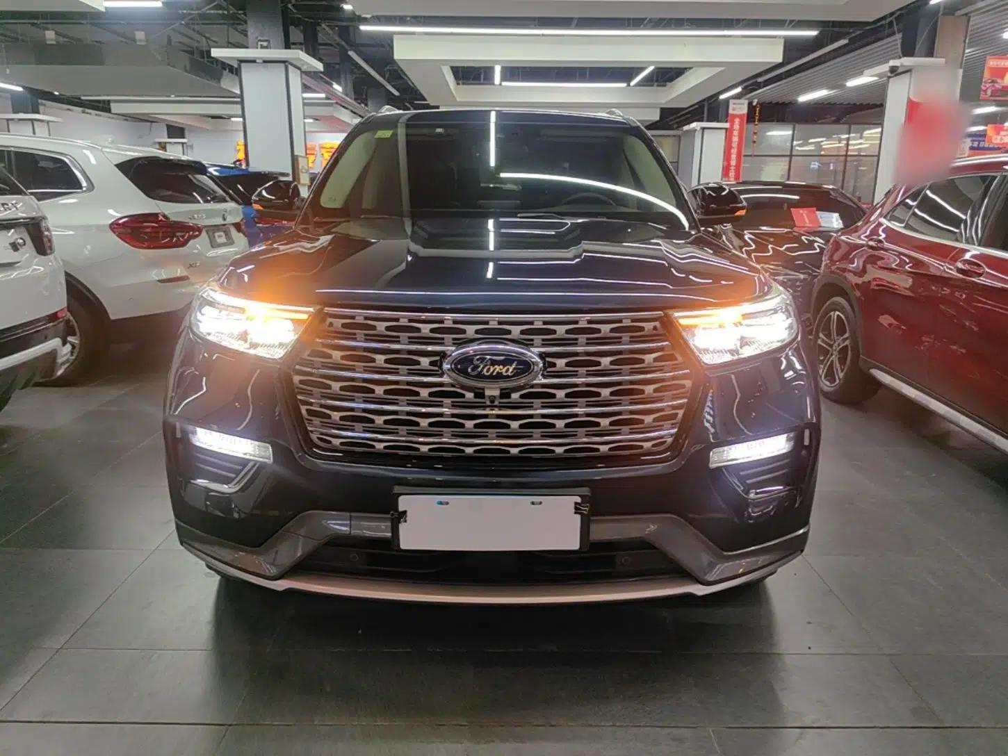 Ford Explorer 2020 EcoBoost 285 4x4 Titanium Edition 6 Seats — миниатюра 2