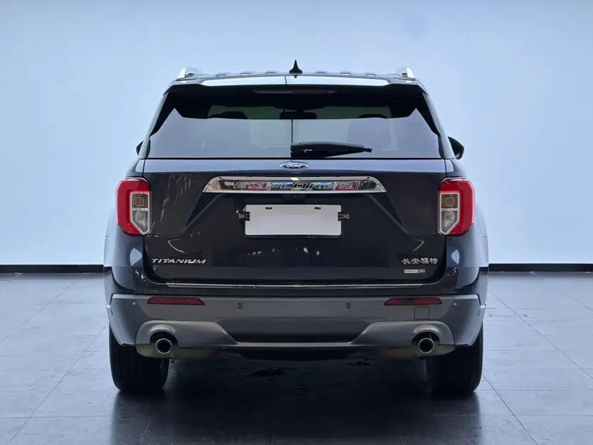 Ford Explorer 2020 EcoBoost 285 4x4 Titanium Edition 6 Seats — миниатюра 12