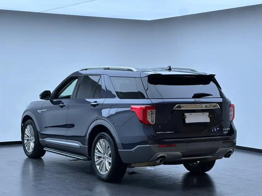 Ford Explorer 2020 EcoBoost 285 4x4 Titanium Edition 6 Seats — миниатюра 14