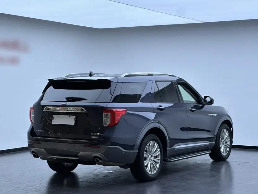 Ford Explorer 2020 EcoBoost 285 4x4 Titanium Edition 6 Seats — миниатюра 15