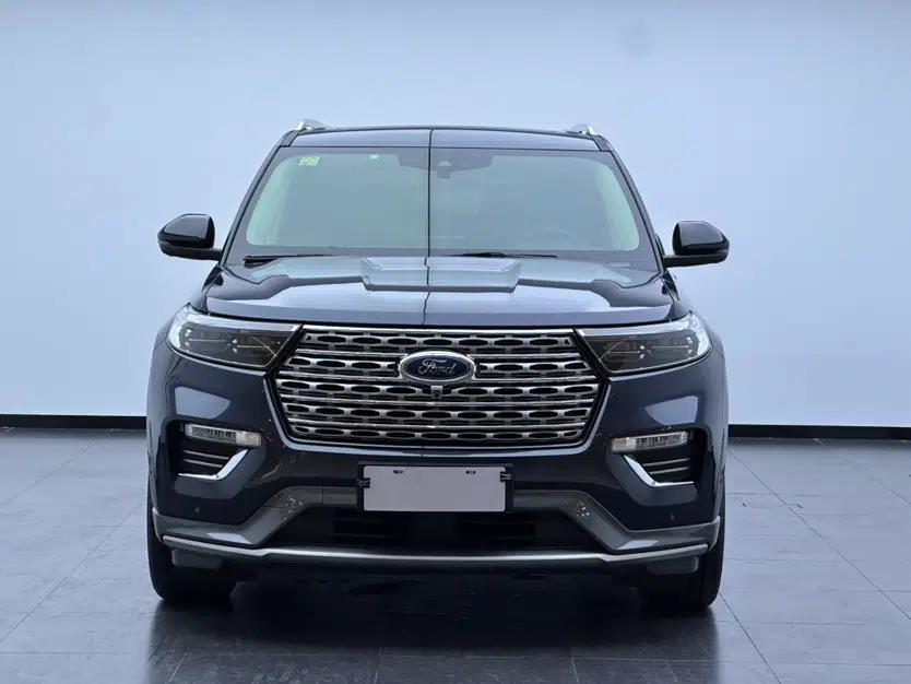 Ford Explorer 2020 EcoBoost 285 4x4 Titanium Edition 6 Seats — миниатюра 16