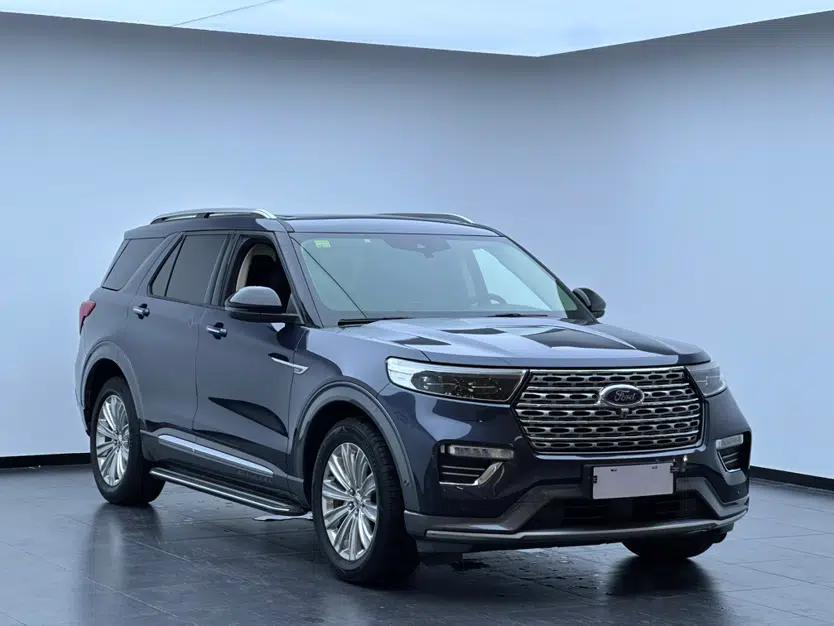 Ford Explorer 2020 EcoBoost 285 4x4 Titanium Edition 6 Seats — миниатюра 17