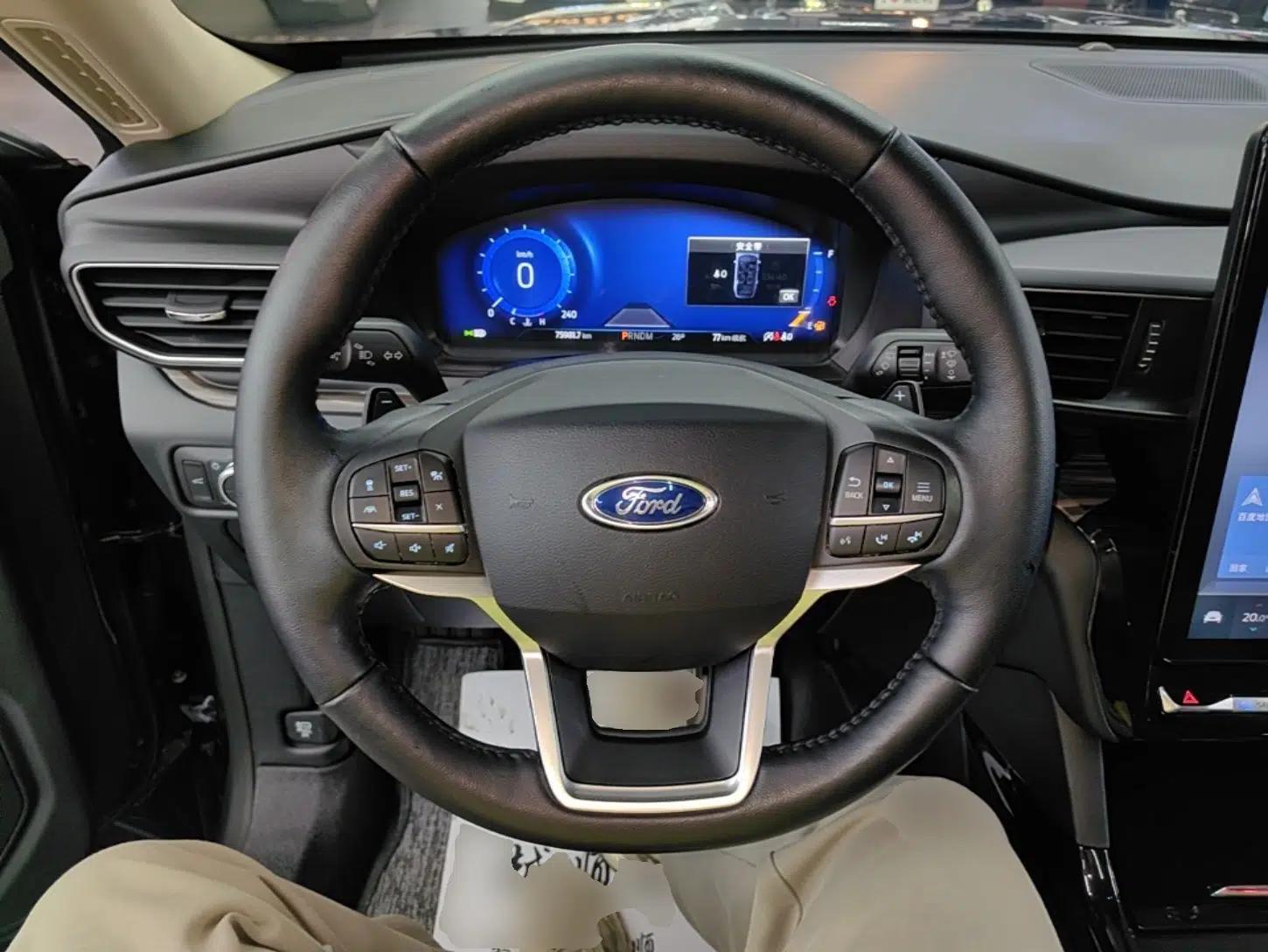 Ford Explorer 2020 EcoBoost 285 4x4 Titanium Edition 6 Seats — миниатюра 20