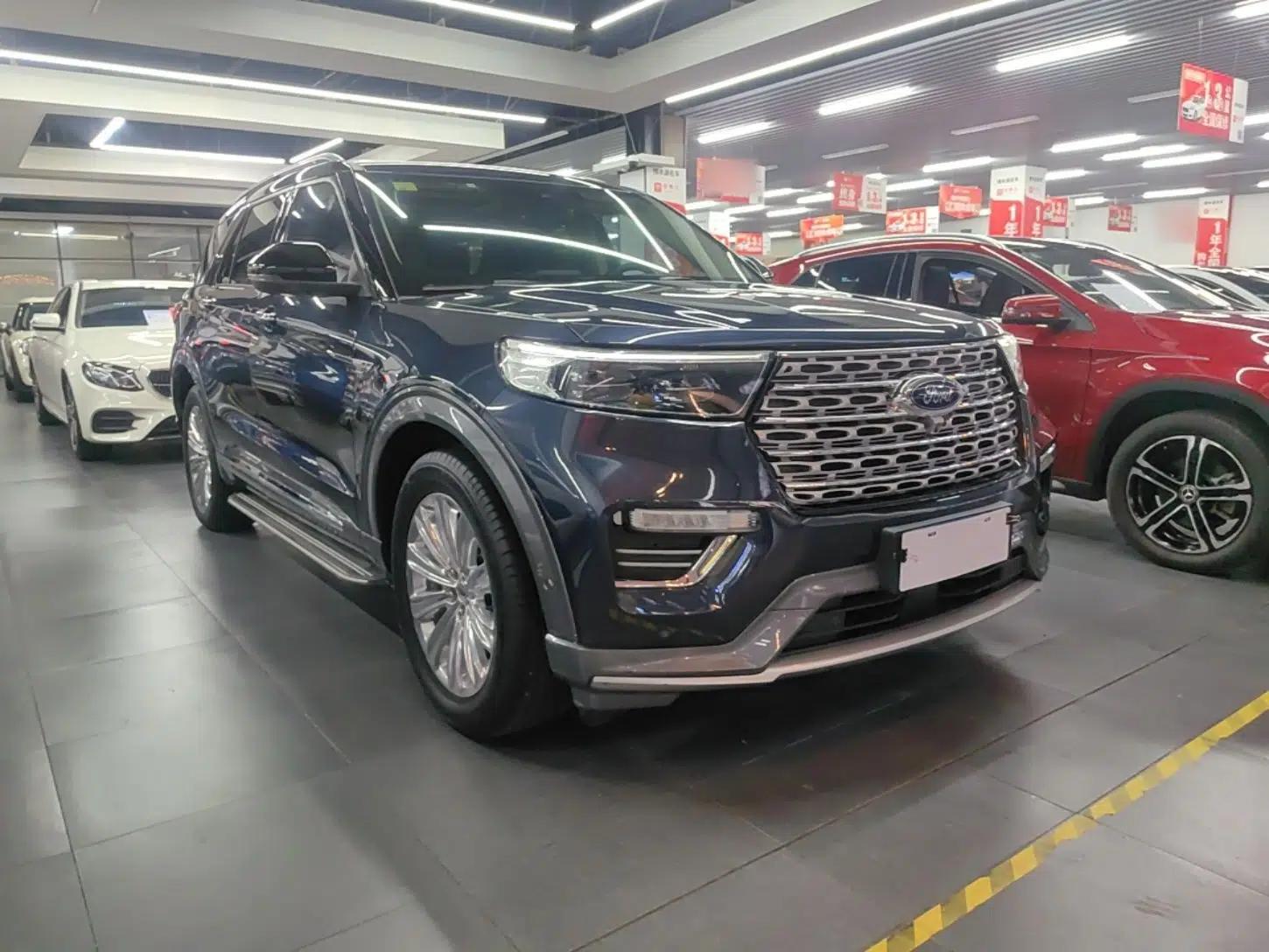 Ford Explorer 2020 EcoBoost 285 4x4 Titanium Edition 6 Seats — миниатюра 3
