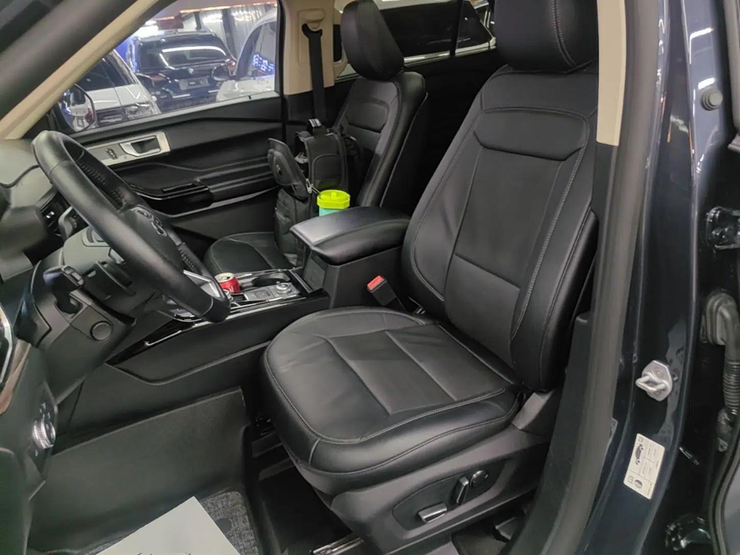 Ford Explorer 2020 EcoBoost 285 4x4 Titanium Edition 6 Seats — миниатюра 24