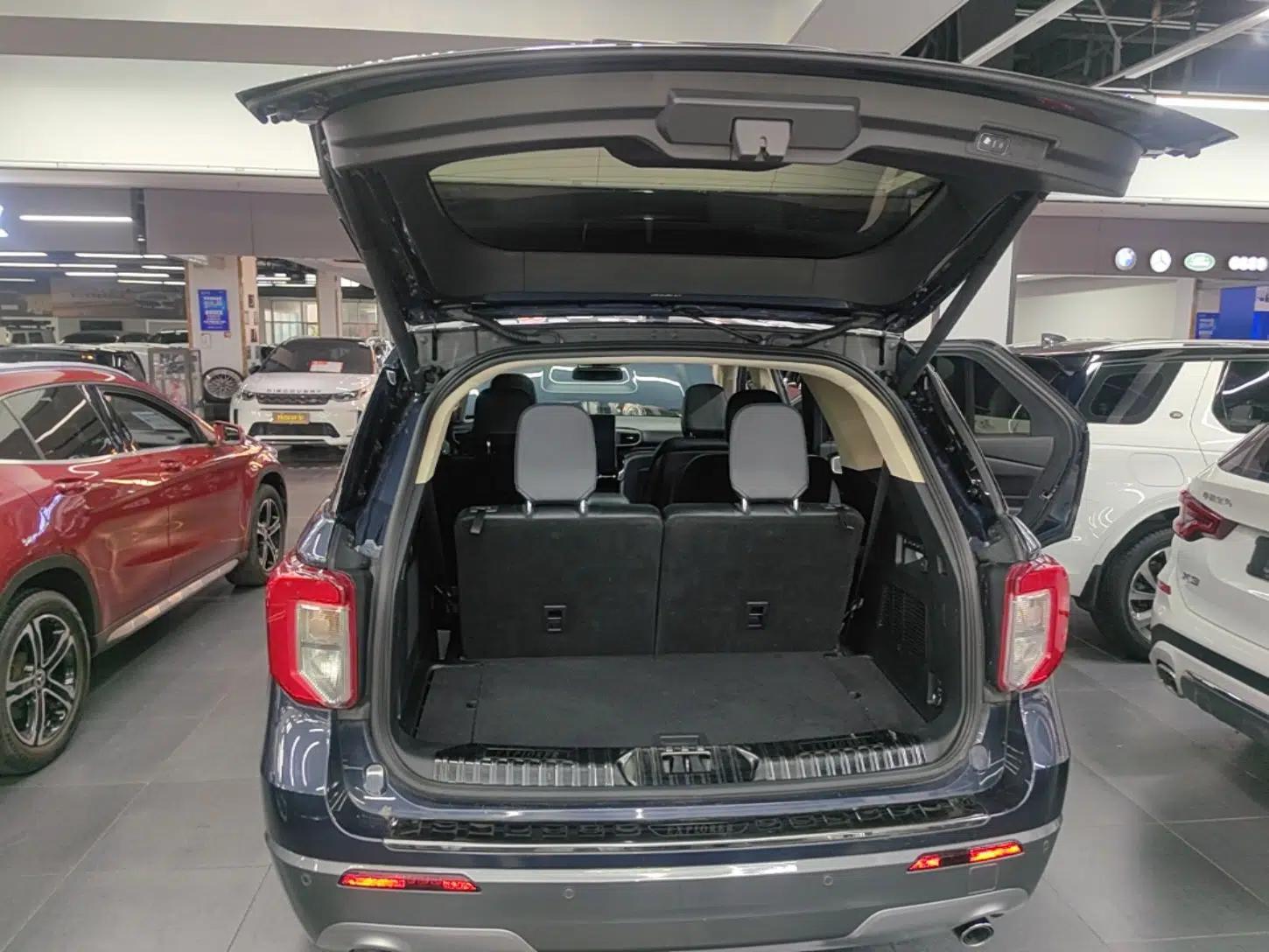 Ford Explorer 2020 EcoBoost 285 4x4 Titanium Edition 6 Seats — миниатюра 29