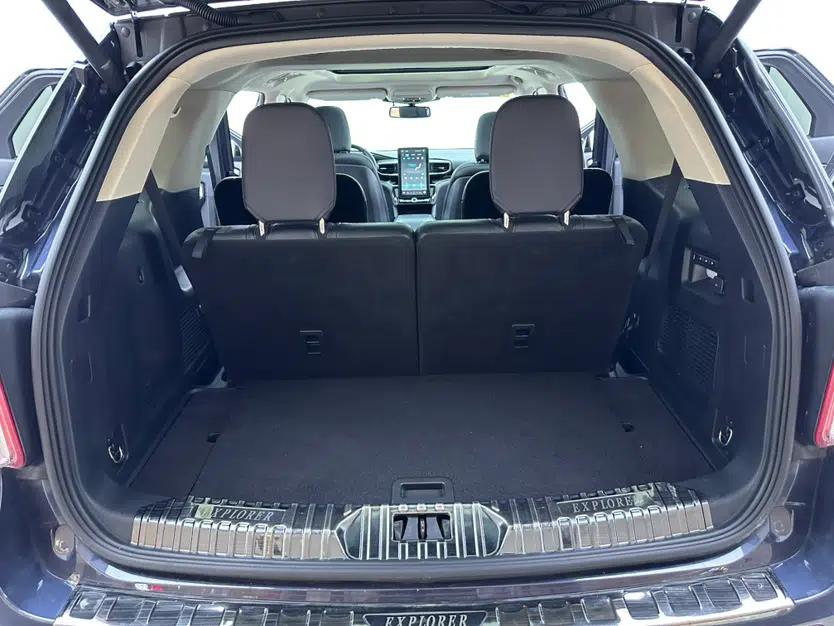 Ford Explorer 2020 EcoBoost 285 4x4 Titanium Edition 6 Seats — миниатюра 30