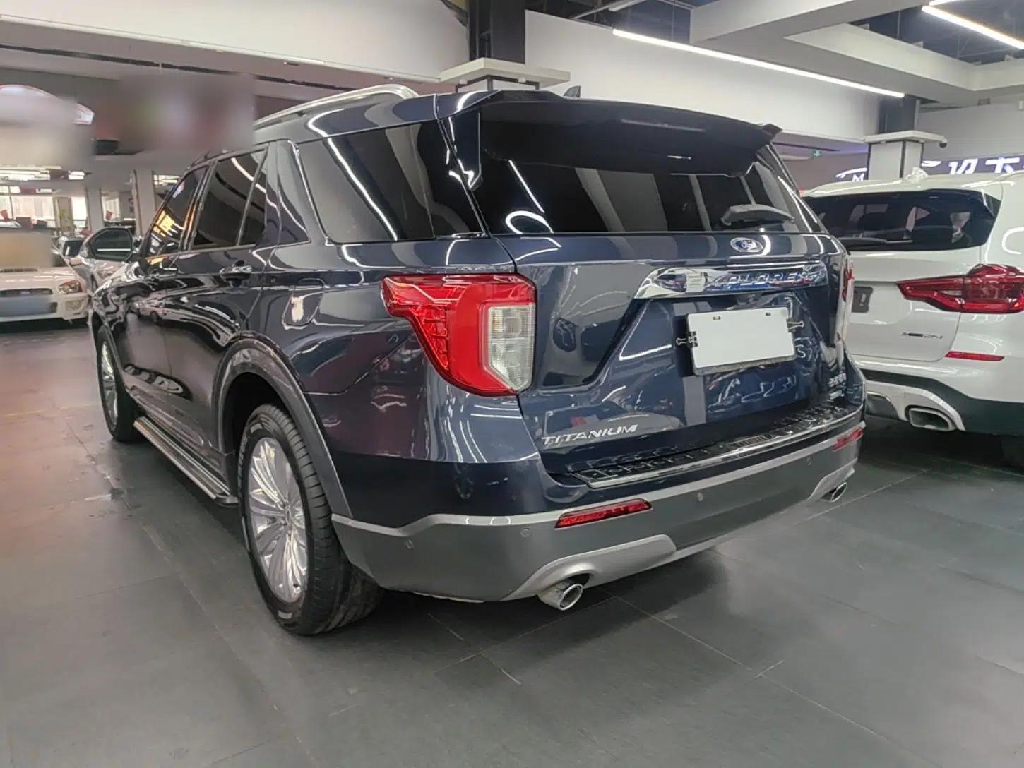 Ford Explorer 2020 EcoBoost 285 4x4 Titanium Edition 6 Seats — миниатюра 4