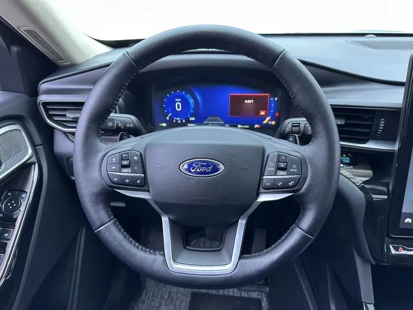 Ford Explorer 2020 EcoBoost 285 4x4 Titanium Edition 6 Seats — миниатюра 34