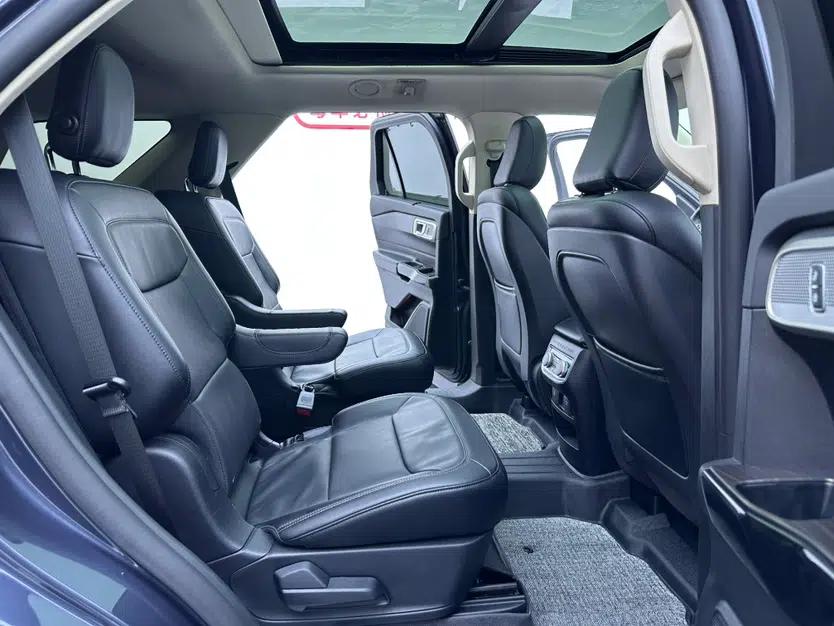 Ford Explorer 2020 EcoBoost 285 4x4 Titanium Edition 6 Seats — миниатюра 35