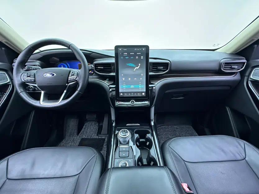 Ford Explorer 2020 EcoBoost 285 4x4 Titanium Edition 6 Seats — миниатюра 40