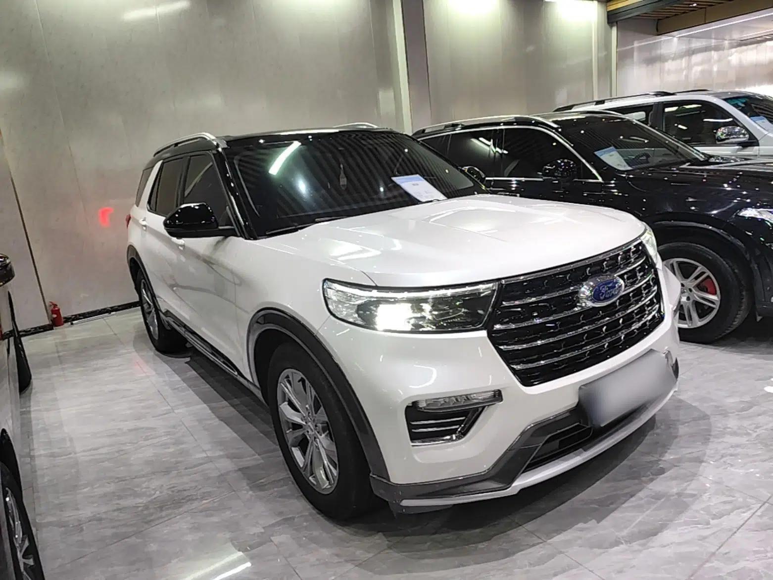 Ford Explorer 2020 EcoBoost 285 Rear-Drive Trend Edition 6 Seats — миниатюра 3