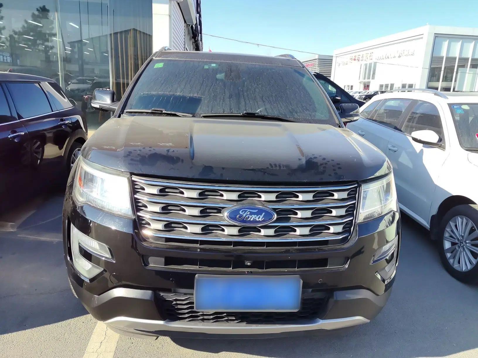 Ford Explorer 2017 2.3T Elite Edition — миниатюра 2