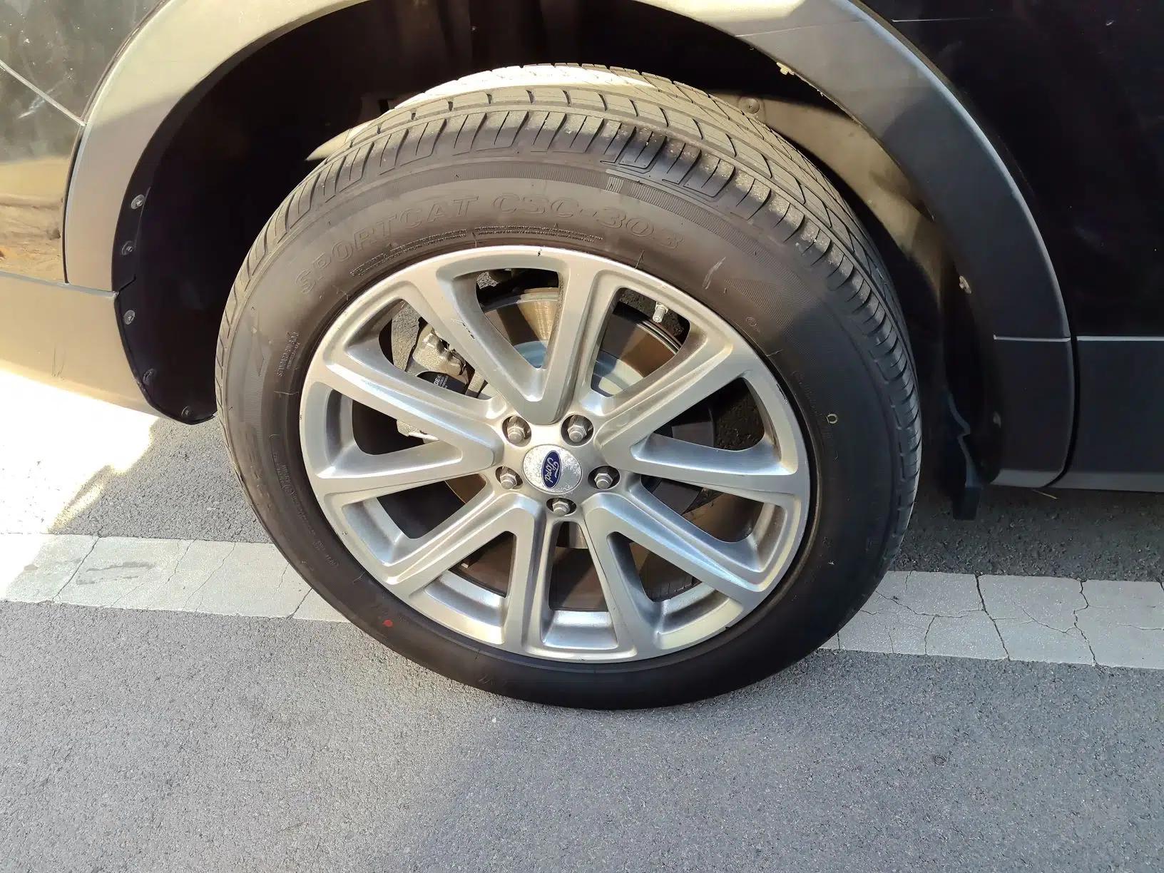Ford Explorer 2017 2.3T Elite Edition — миниатюра 11
