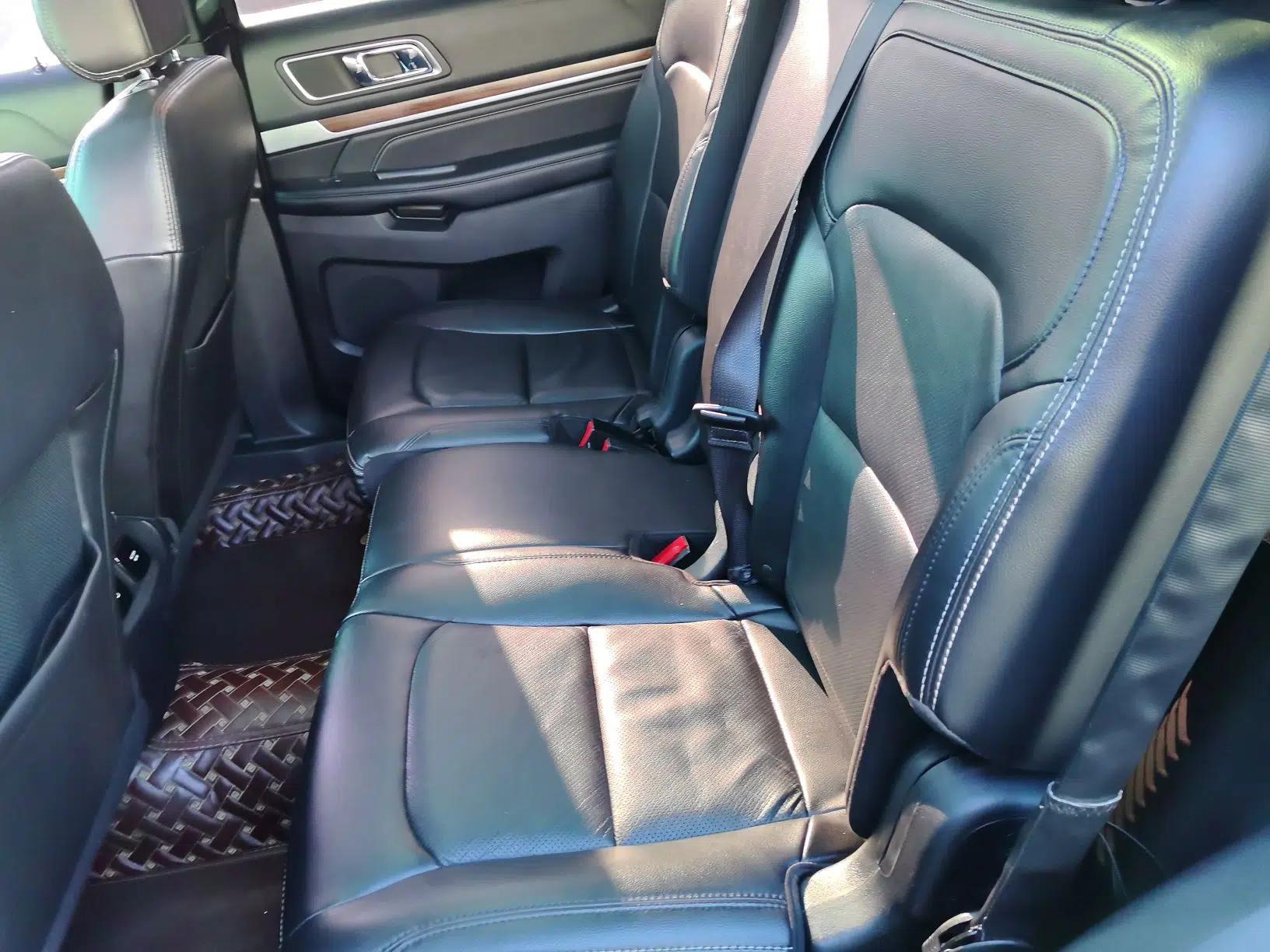 Ford Explorer 2017 2.3T Elite Edition — миниатюра 20