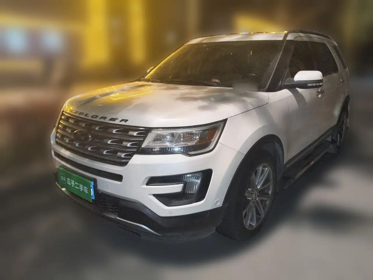 Ford Explorer 2016 2.3T Elite Edition — миниатюра 1
