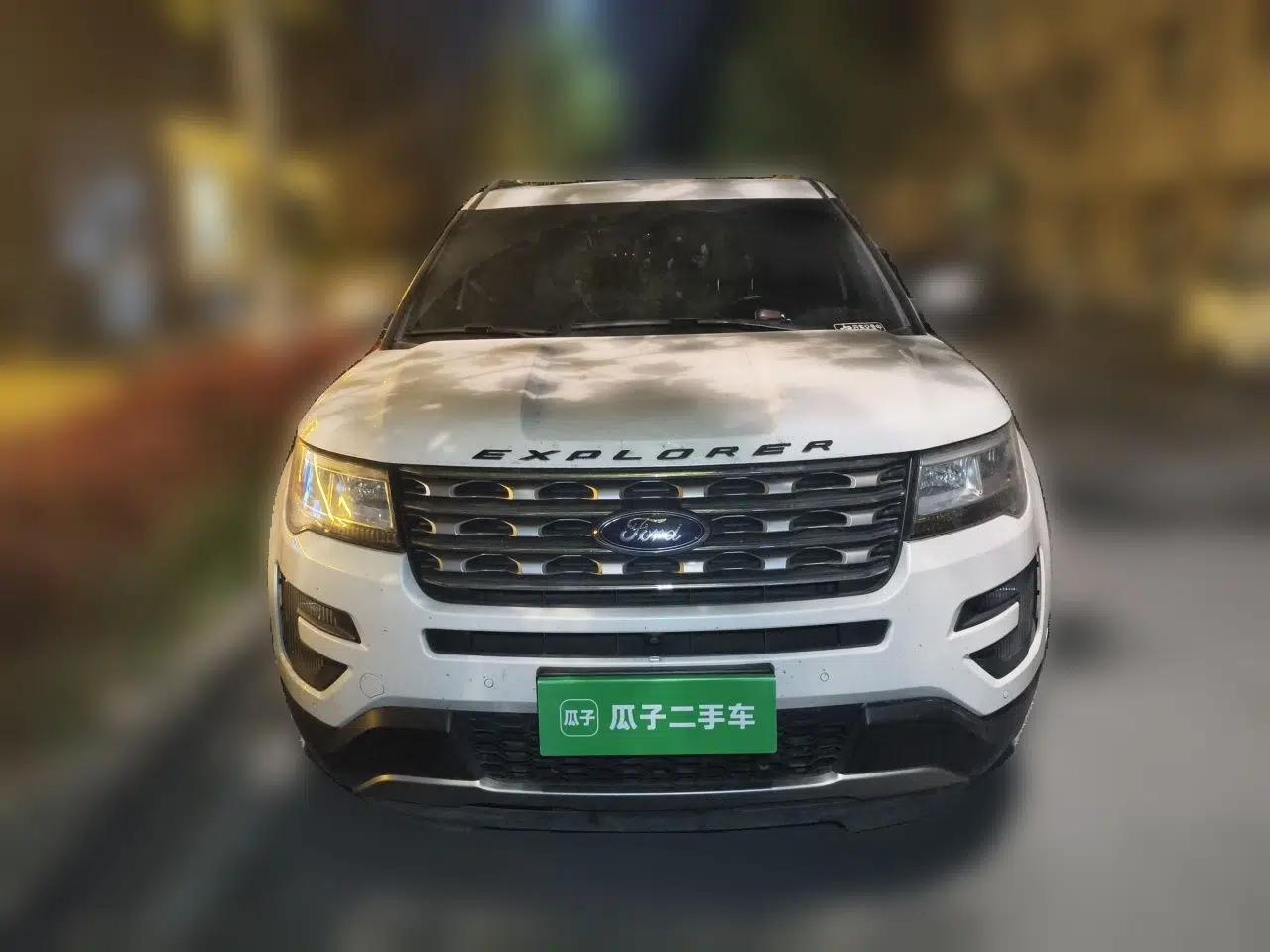Ford Explorer 2016 2.3T Elite Edition — миниатюра 2