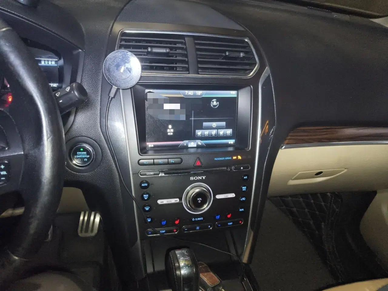 Ford Explorer 2016 2.3T Elite Edition — миниатюра 12