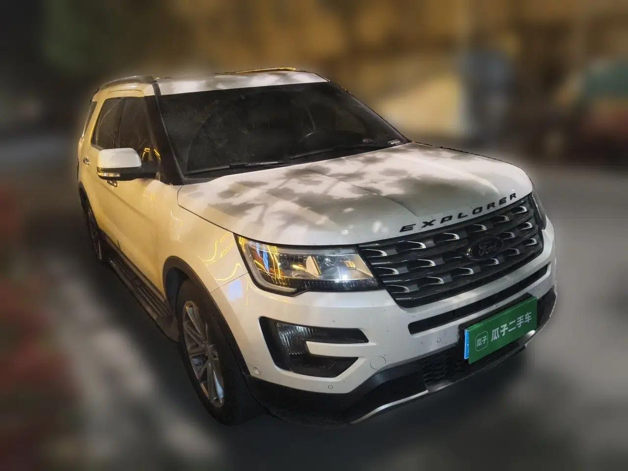 Ford Explorer 2016 2.3T Elite Edition — миниатюра 3