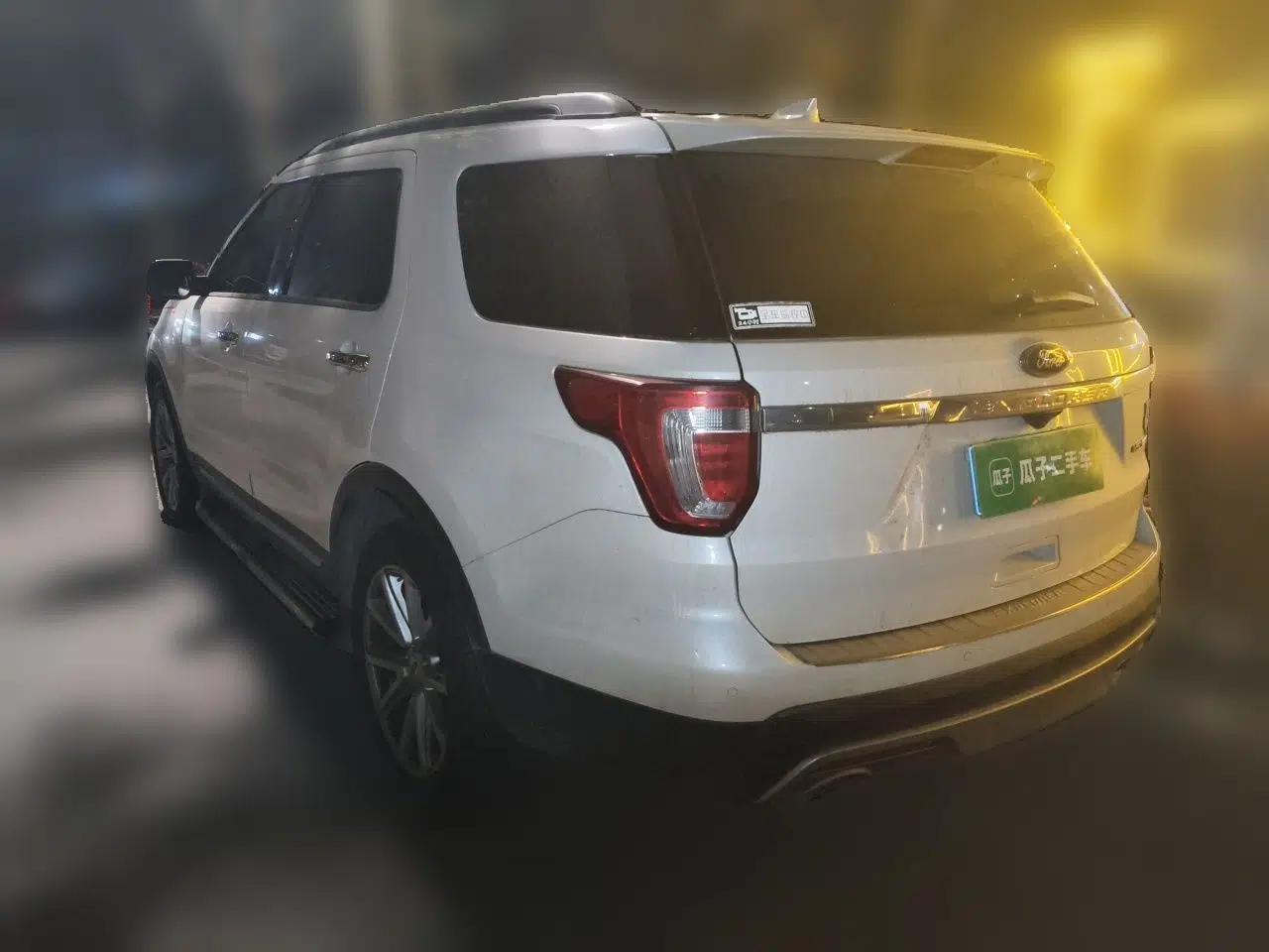 Ford Explorer 2016 2.3T Elite Edition — миниатюра 4