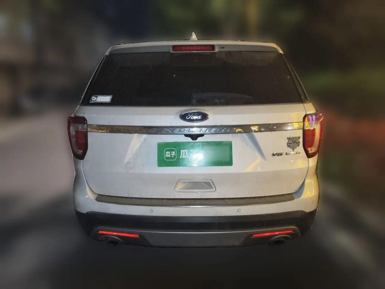 Ford Explorer 2016 2.3T Elite Edition — миниатюра 5