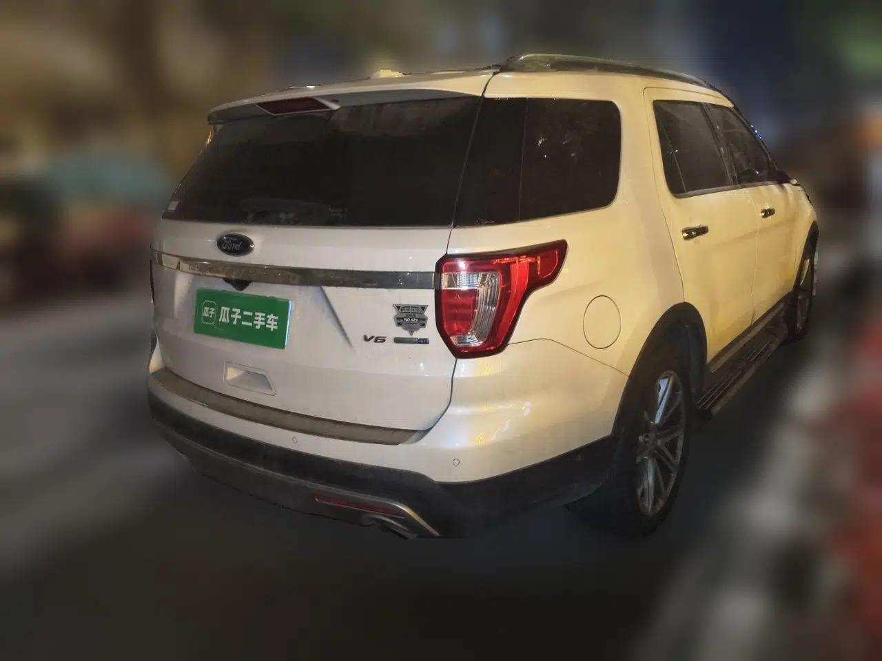 Ford Explorer 2016 2.3T Elite Edition — миниатюра 6