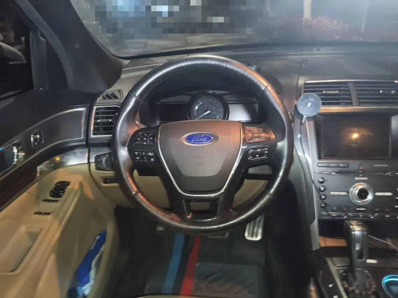 Ford Explorer 2016 2.3T Elite Edition — миниатюра 9