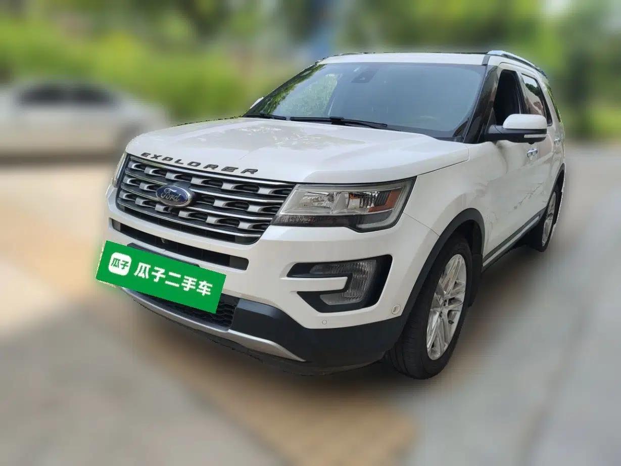 Ford Explorer Explorer Parallel Import 2.3T Automatic Gasoline 7-Seater Elite Edition — миниатюра 1
