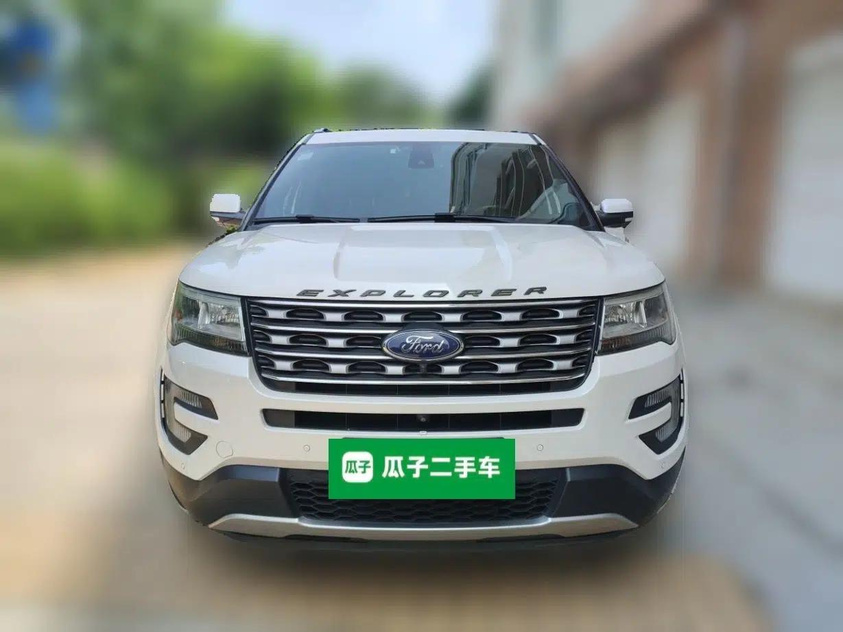 Ford Explorer Explorer Parallel Import 2.3T Automatic Gasoline 7-Seater Elite Edition — миниатюра 2