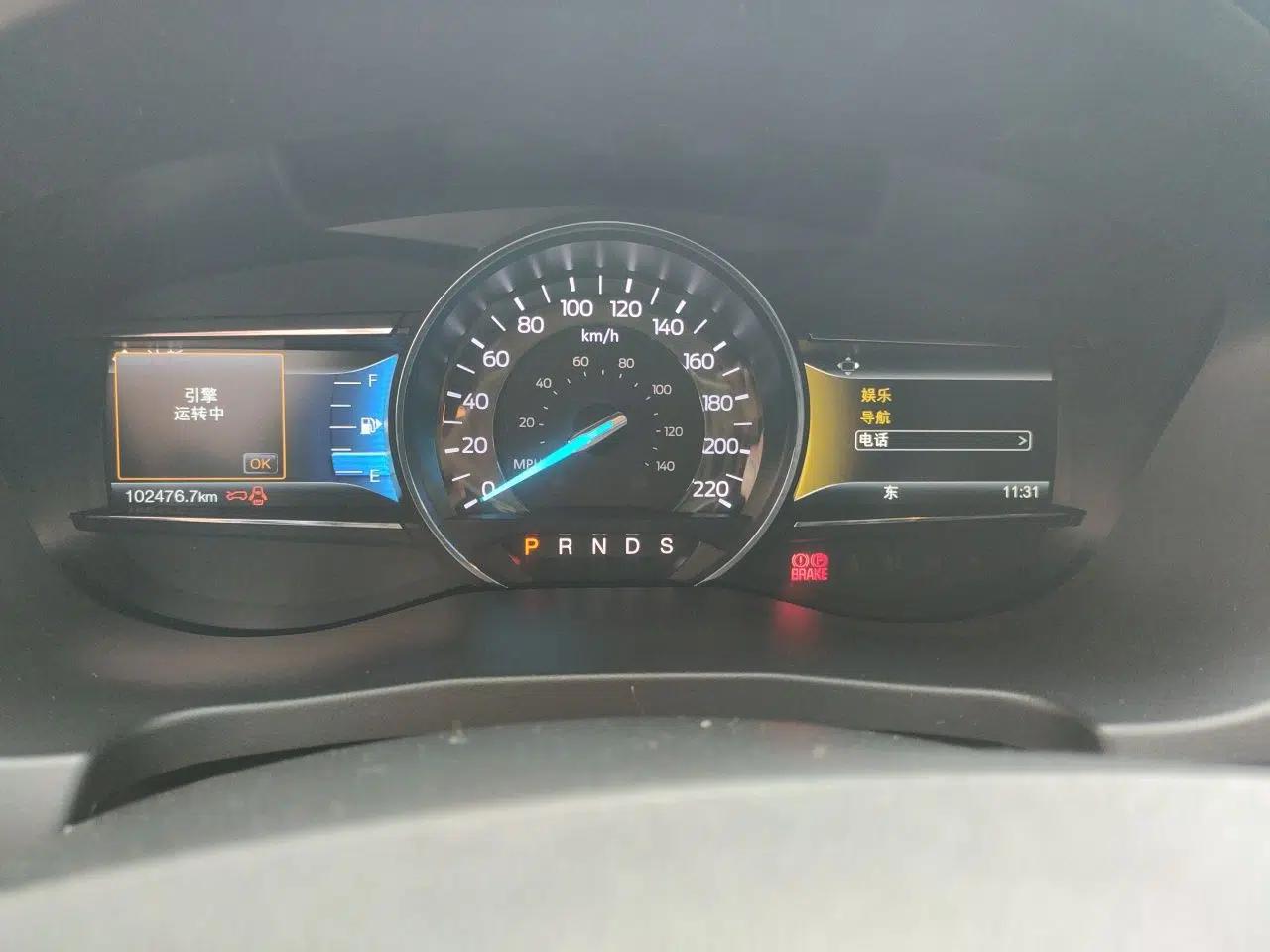 Ford Explorer Explorer Parallel Import 2.3T Automatic Gasoline 7-Seater Elite Edition — миниатюра 11