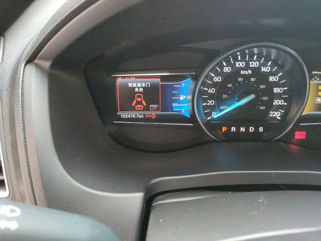 Ford Explorer Explorer Parallel Import 2.3T Automatic Gasoline 7-Seater Elite Edition — миниатюра 12