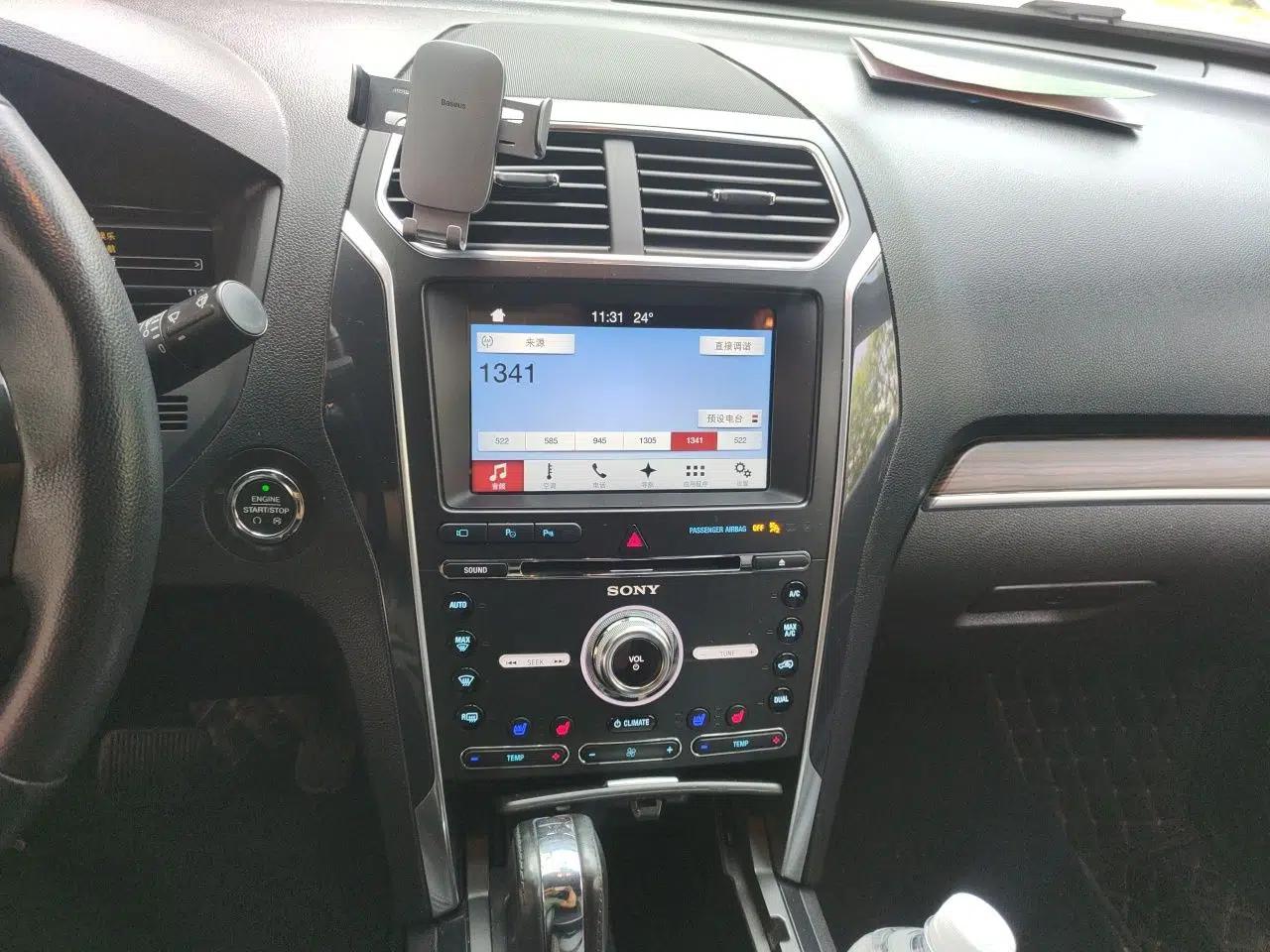 Ford Explorer Explorer Parallel Import 2.3T Automatic Gasoline 7-Seater Elite Edition — миниатюра 13