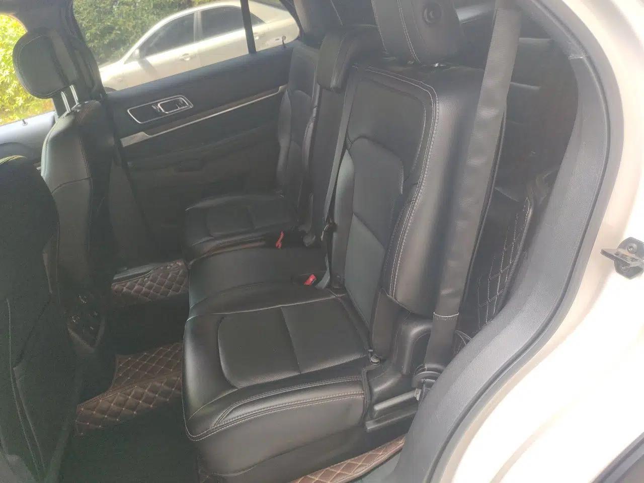 Ford Explorer Explorer Parallel Import 2.3T Automatic Gasoline 7-Seater Elite Edition — миниатюра 17