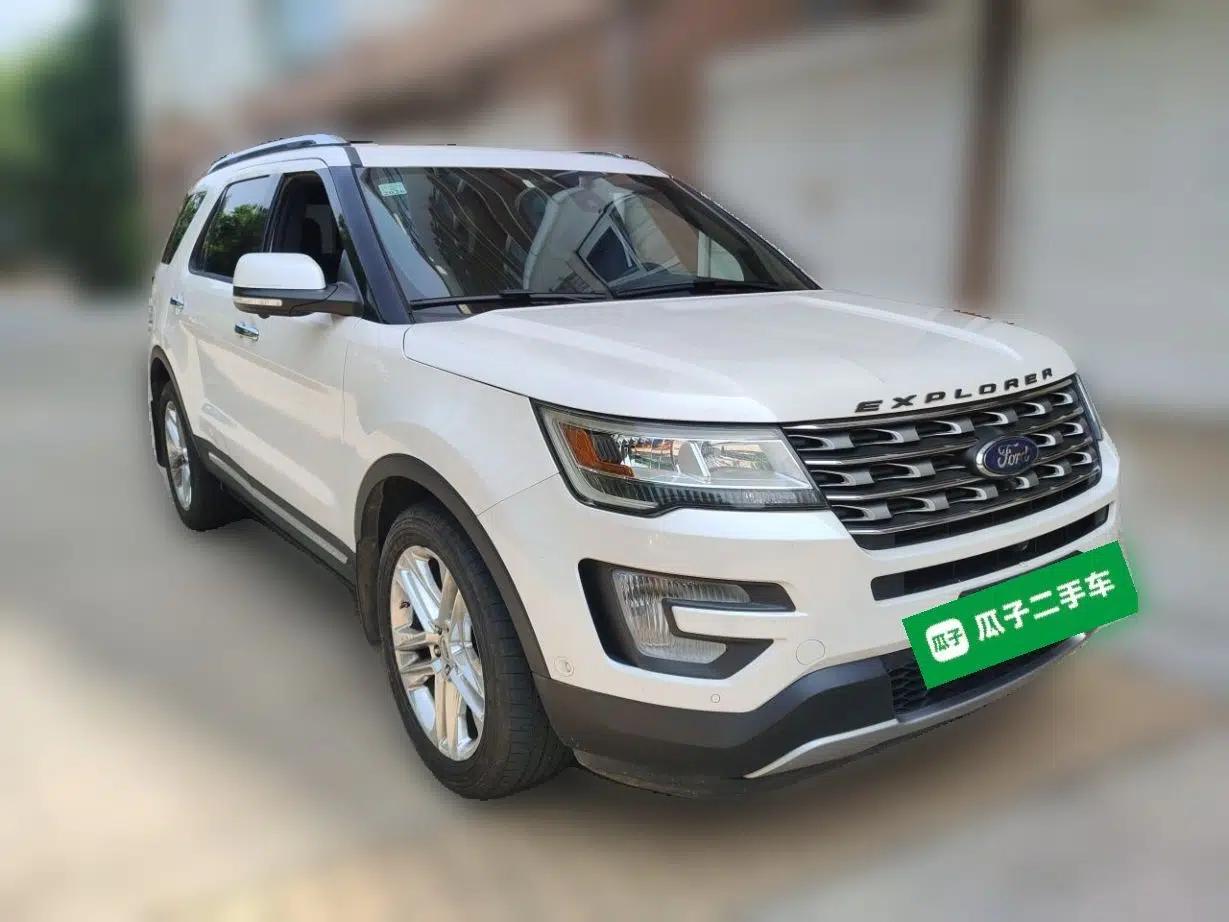 Ford Explorer Explorer Parallel Import 2.3T Automatic Gasoline 7-Seater Elite Edition — миниатюра 3