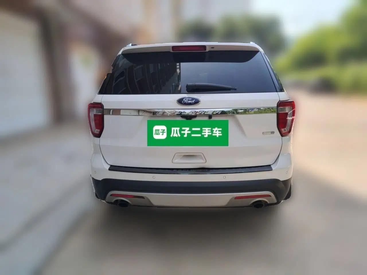 Ford Explorer Explorer Parallel Import 2.3T Automatic Gasoline 7-Seater Elite Edition — миниатюра 5