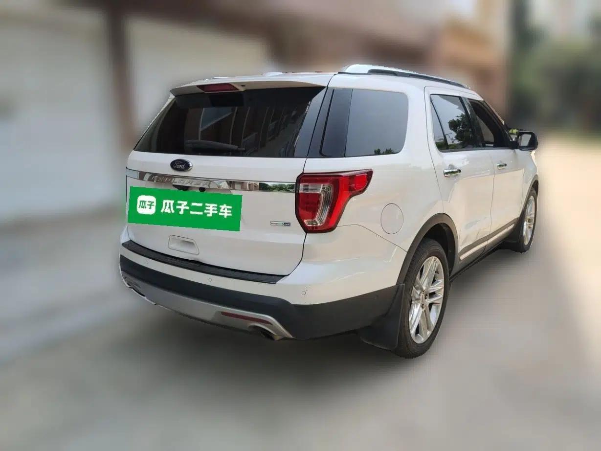 Ford Explorer Explorer Parallel Import 2.3T Automatic Gasoline 7-Seater Elite Edition — миниатюра 6