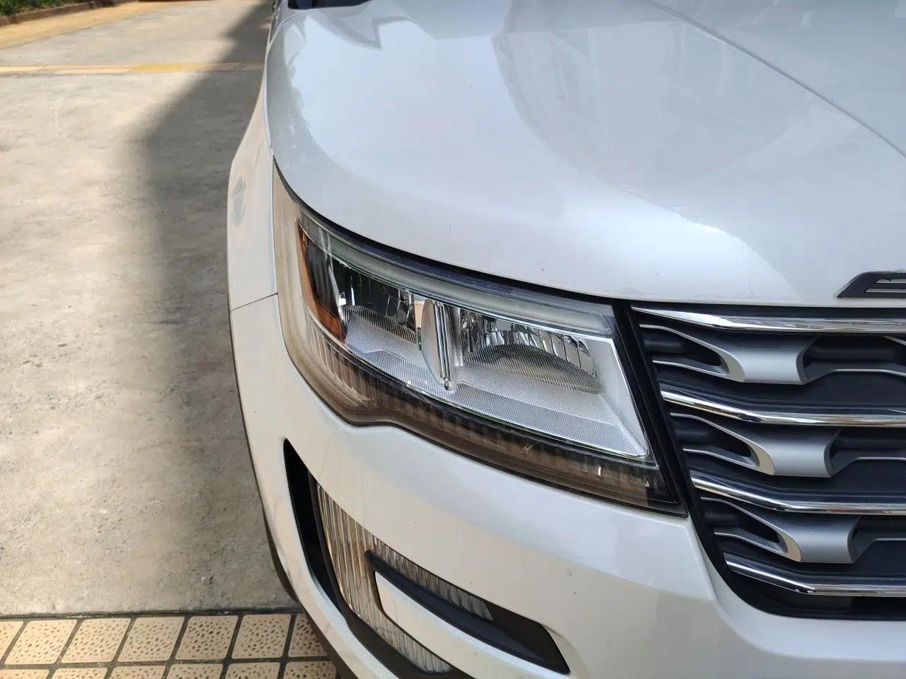 Ford Explorer Explorer Parallel Import 2.3T Automatic Gasoline 7-Seater Elite Edition — миниатюра 7