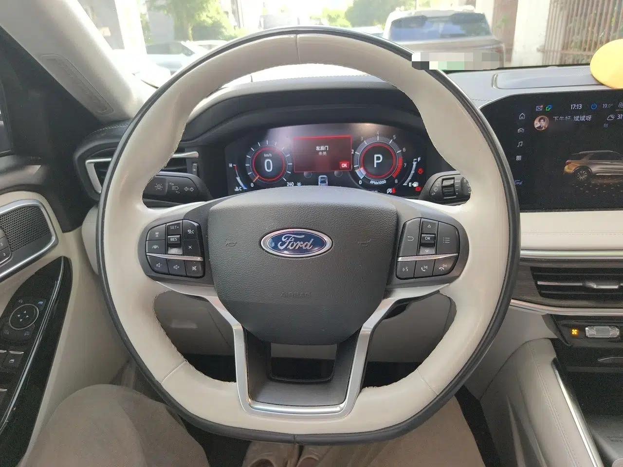 Ford Explorer 2023 EcoBoost 285 Four-Wheel Drive Red Gold Edition 6 Seats — миниатюра 10