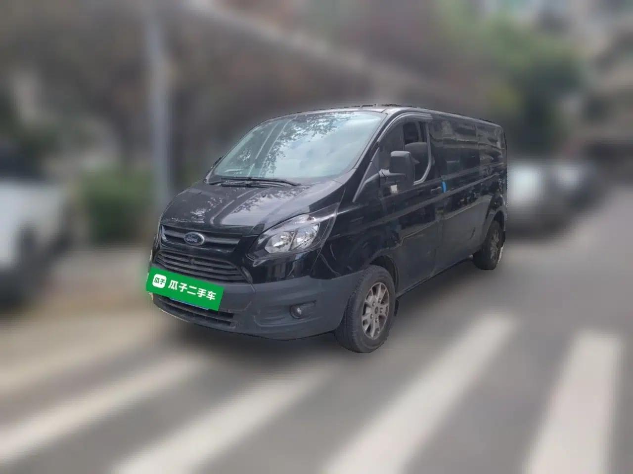 Ford Transit 2020 2.0T Gasoline Multi-Purpose Commercial Vehicle Mid-Drive Low-Roof Lift-Up Tailgate China VI Standard — миниатюра 1