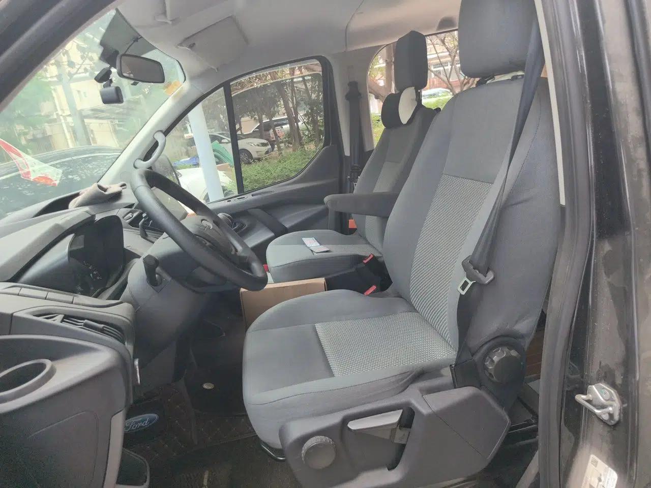 Ford Transit 2020 2.0T Gasoline Multi-Purpose Commercial Vehicle Mid-Drive Low-Roof Lift-Up Tailgate China VI Standard — миниатюра 12