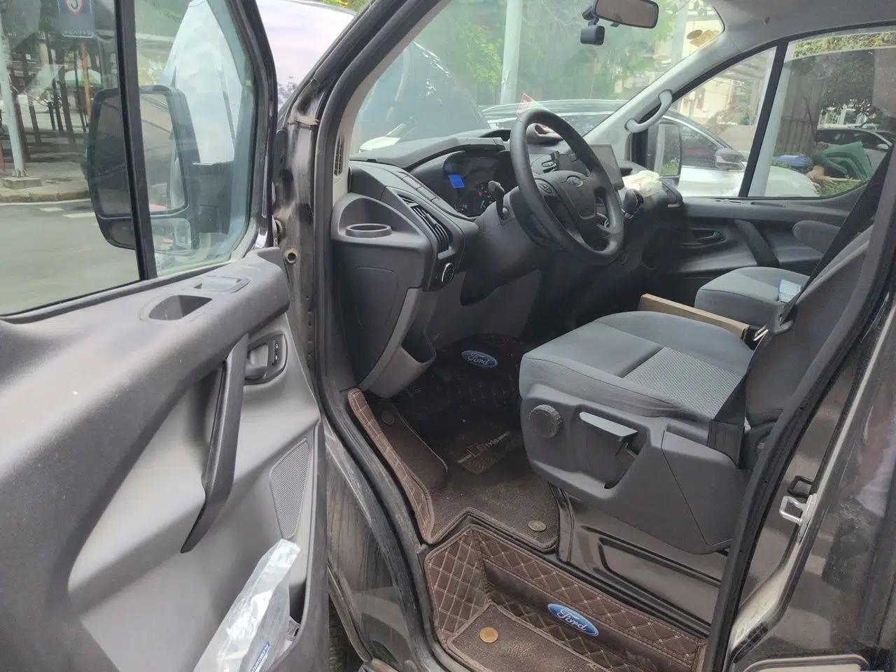 Ford Transit 2020 2.0T Gasoline Multi-Purpose Commercial Vehicle Mid-Drive Low-Roof Lift-Up Tailgate China VI Standard — миниатюра 13