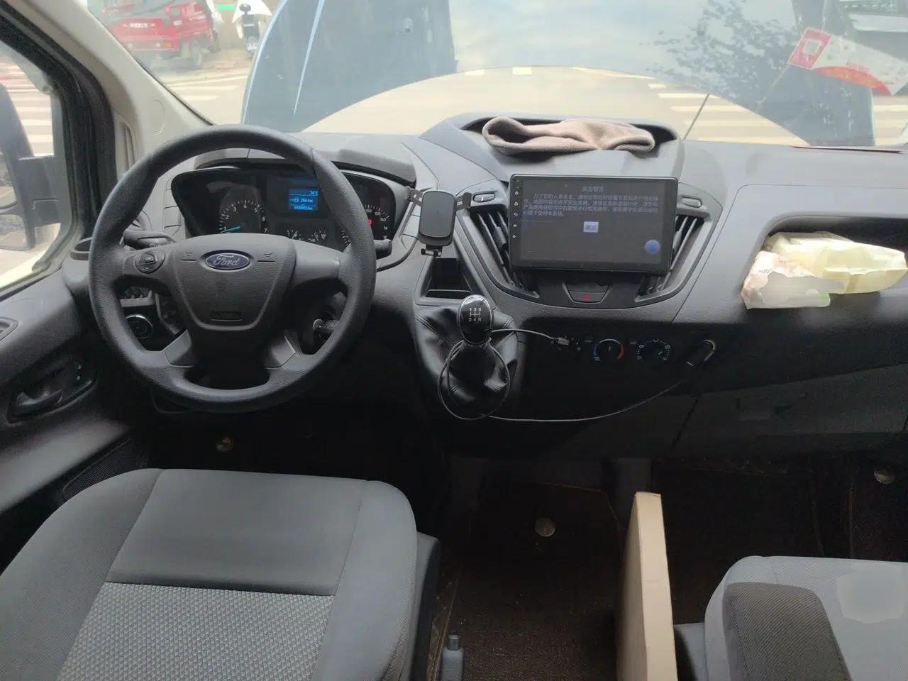 Ford Transit 2020 2.0T Gasoline Multi-Purpose Commercial Vehicle Mid-Drive Low-Roof Lift-Up Tailgate China VI Standard — миниатюра 6